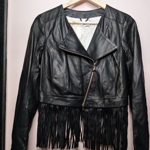 PATRIZIA PEPE LEATHER JACKET